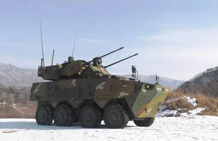 Hàn Quốc mua hệ thống pháo phòng không nội địa mới

